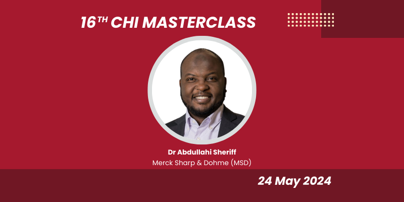16th CHI Masterclass